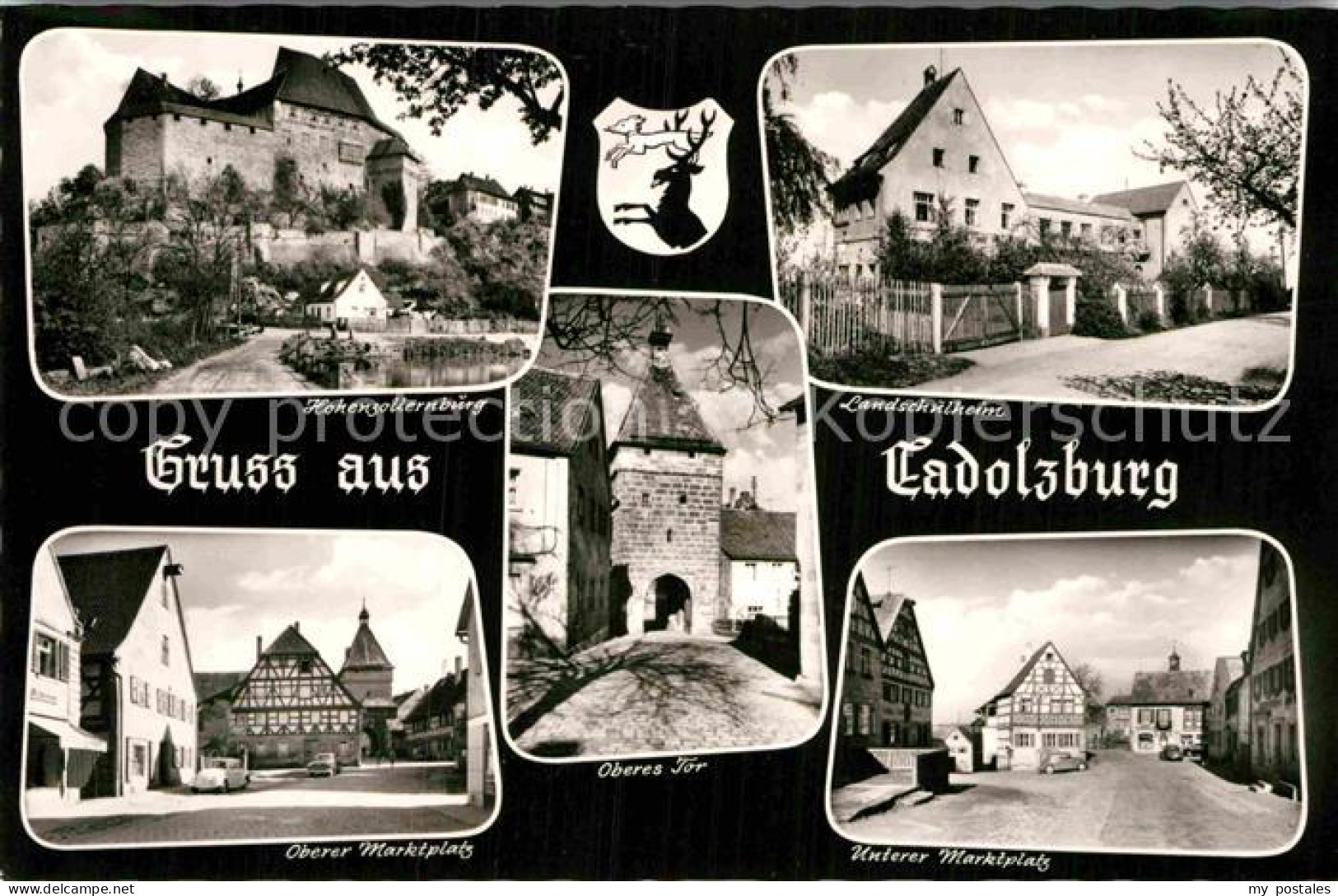 72897544 Cadolzburg Landschulheim Marktplatz Hohenzollernburg  Cadolzburg - Andere & Zonder Classificatie