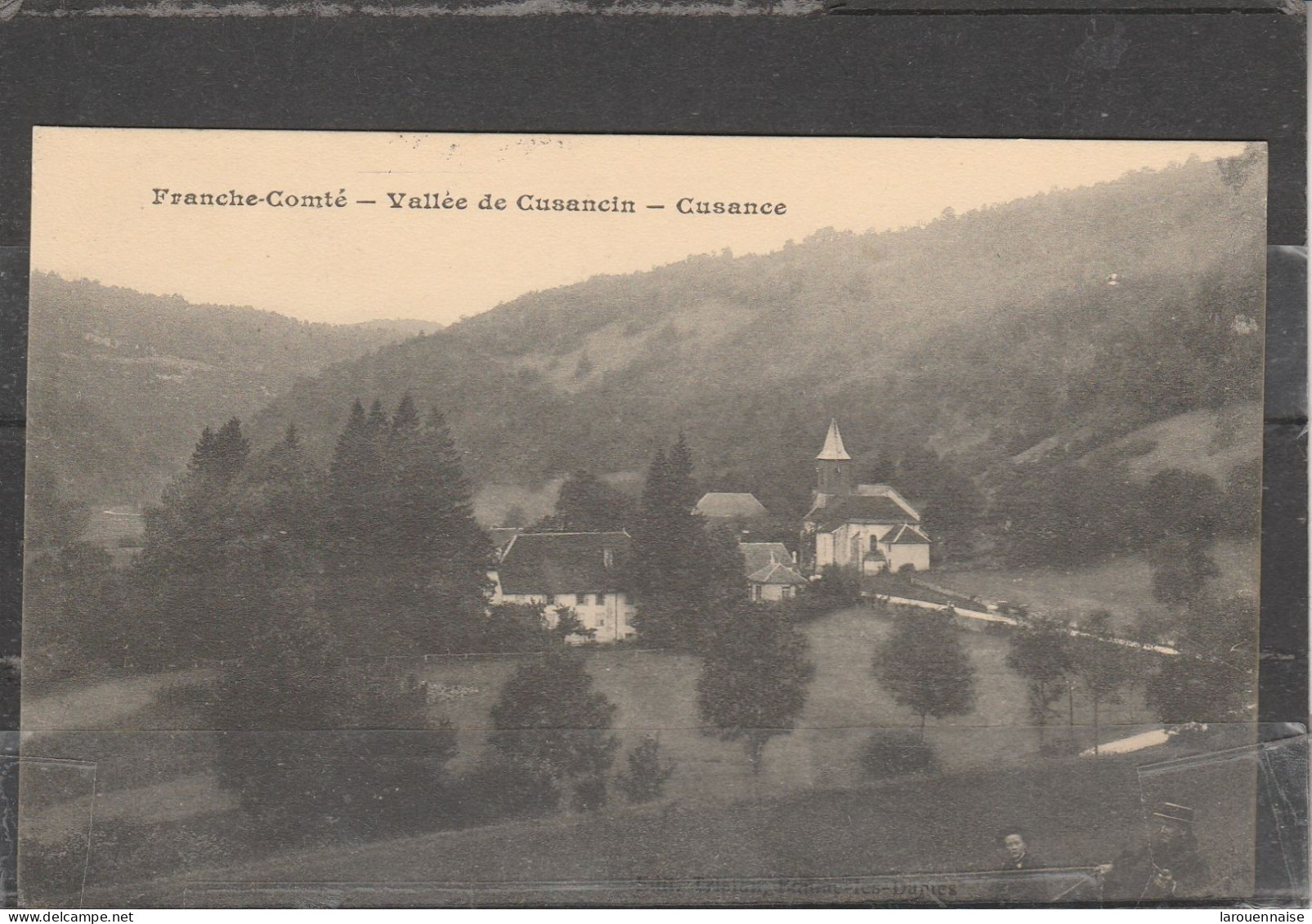 25 - CUSANCE - Vallée Du Cusancin - Autres & Non Classés