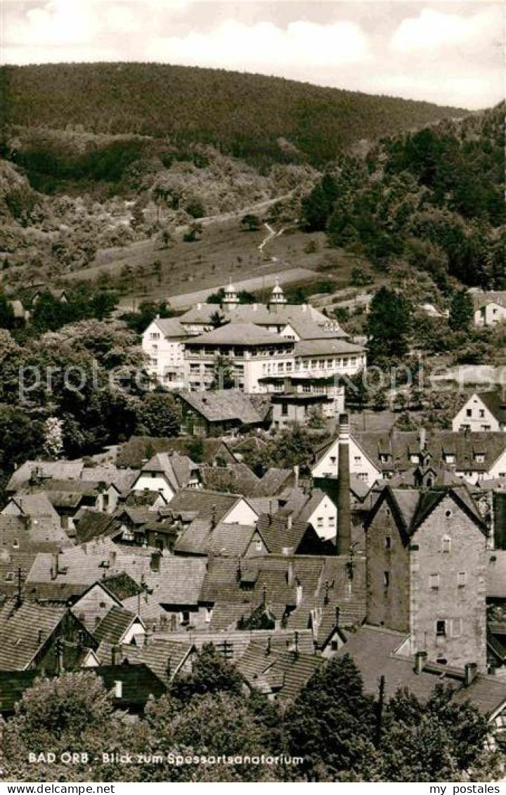 72897524 Bad Orb Spessartsanatorium  Bad Orb - Bad Orb