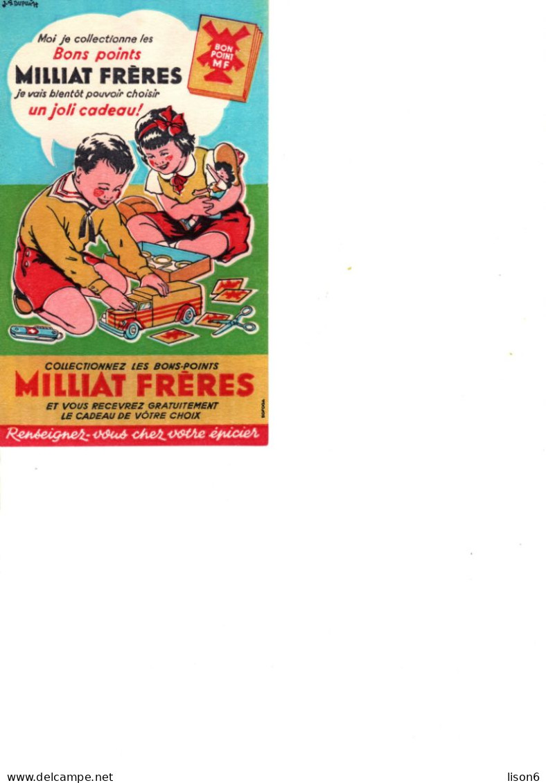 MILLIAT FRERES  Pates - Alimentos