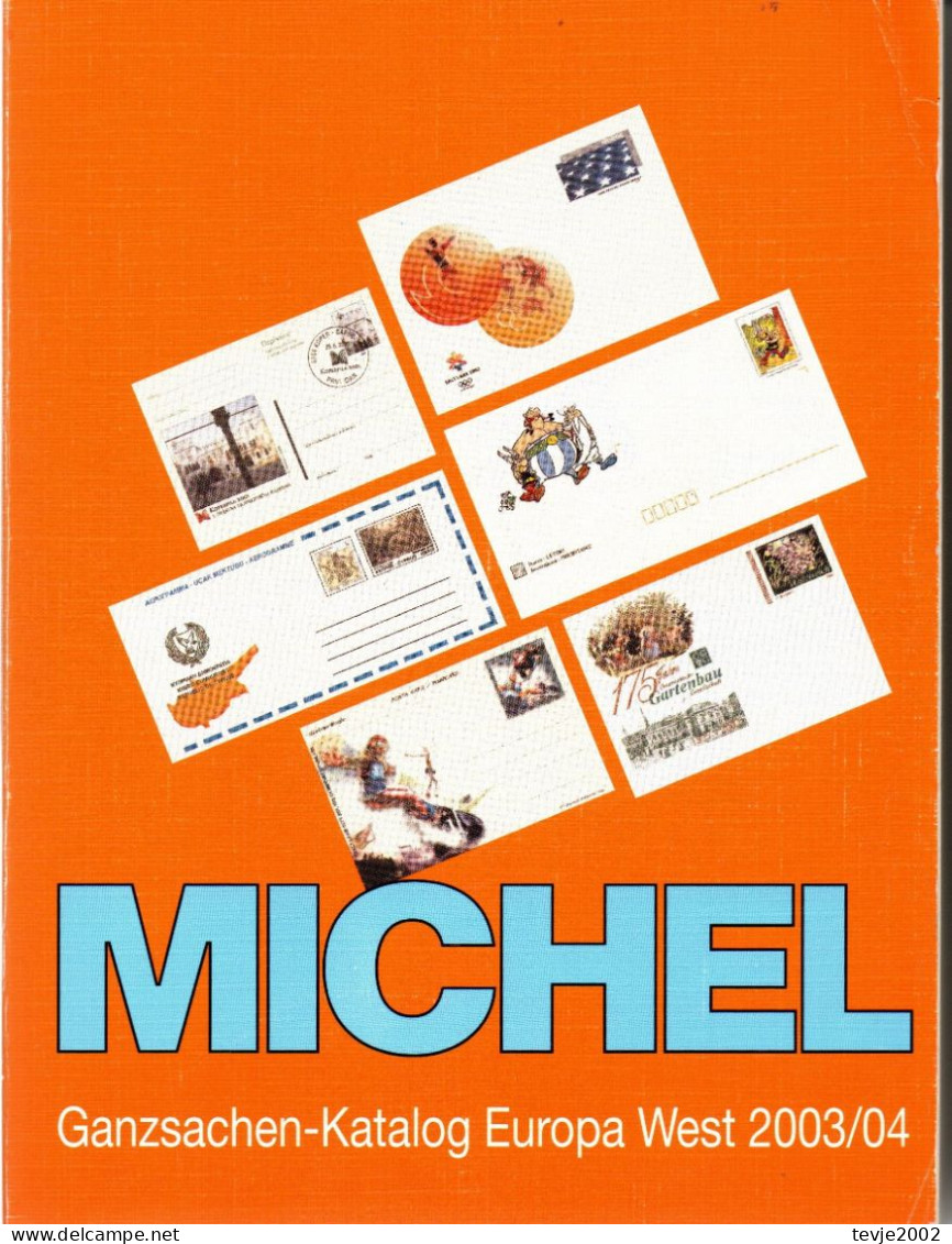 MICHEL Gansachen Europa West 2003/2004 - Gebraucht Used - Andere & Zonder Classificatie