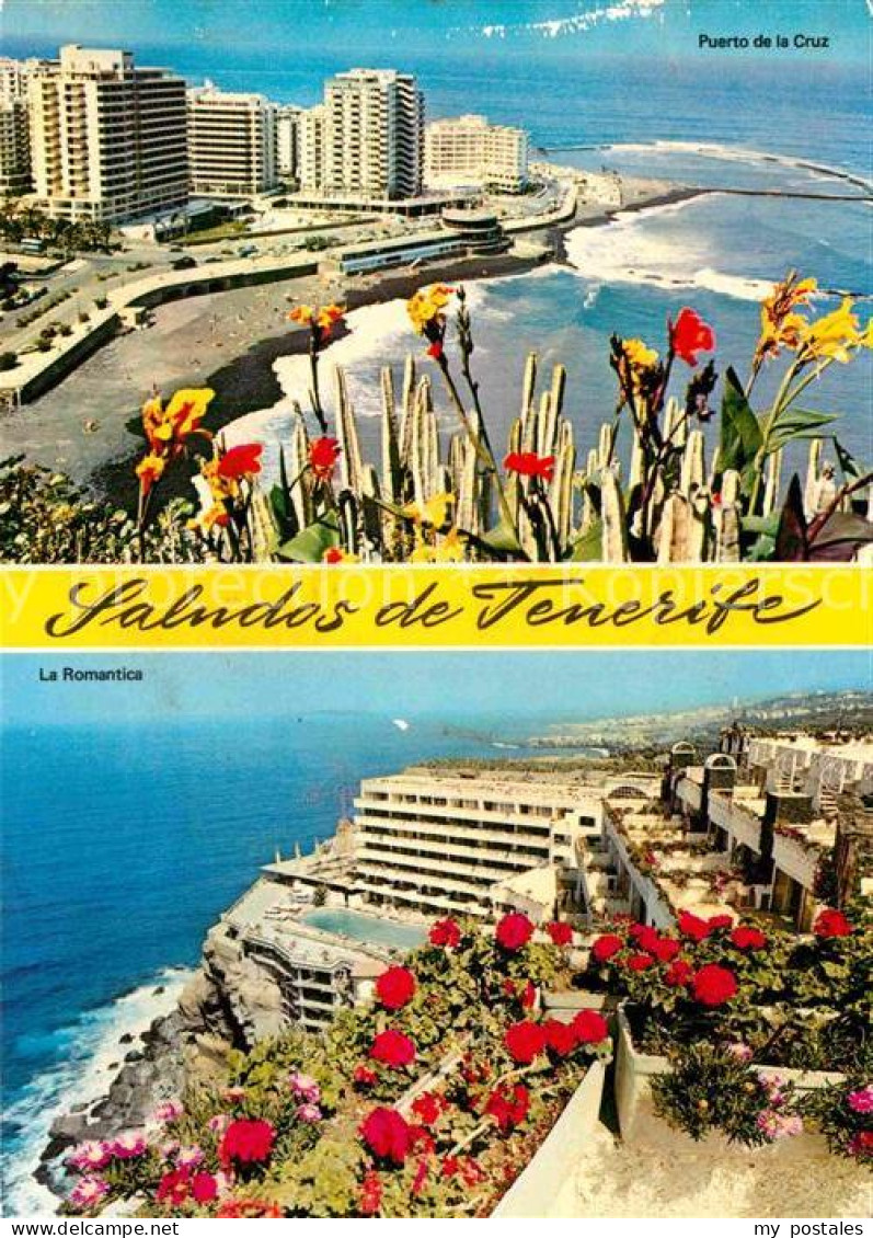 72897301 Puerto De La Cruz La Romantica Puerto De La Cruz Tenerife - Autres & Non Classés