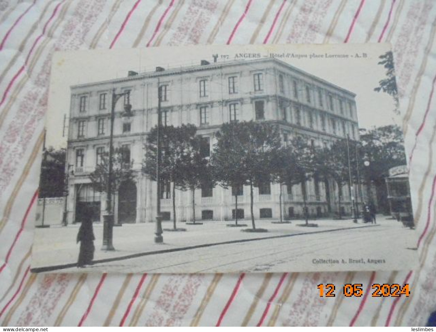 Angers. Hotel D'Anjou Place Lorraine. AB 107 - Angers