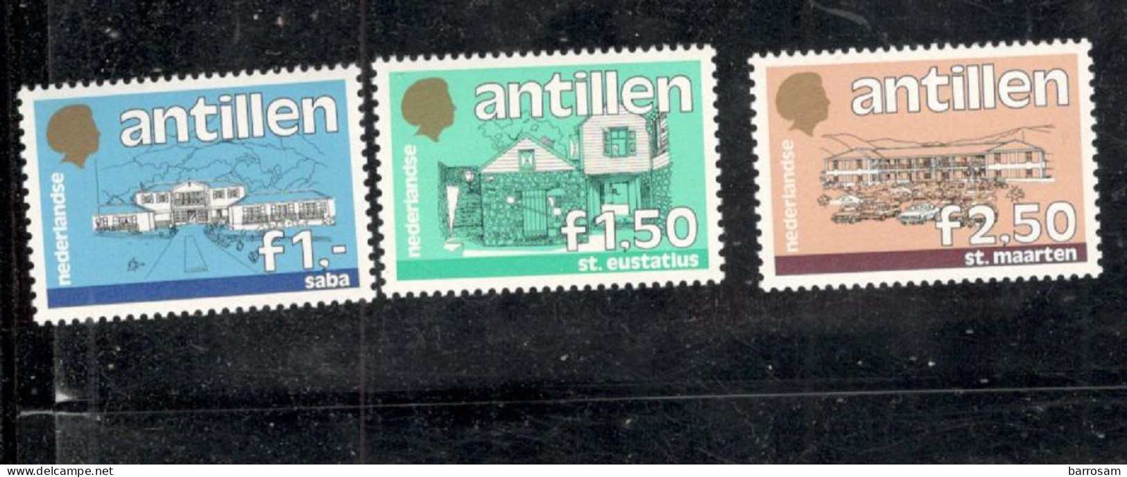 NETHERLANDS ANTILLES.....1985   Michel575-7 Mnh** - Curacao, Netherlands Antilles, Aruba