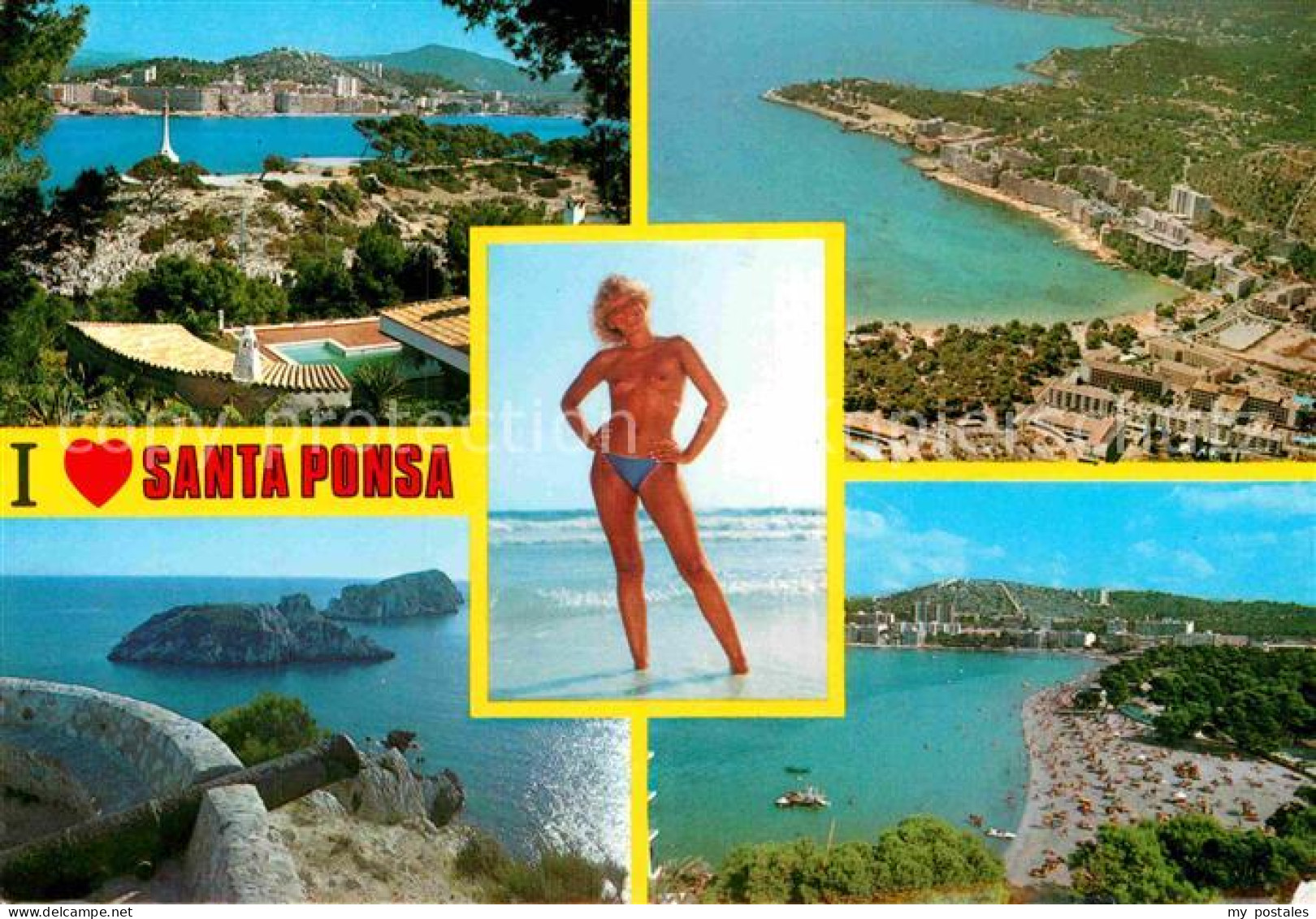 72897289 Santa Ponsa Mallorca Islas Baleares Teilansichten Santa Ponsa - Other & Unclassified