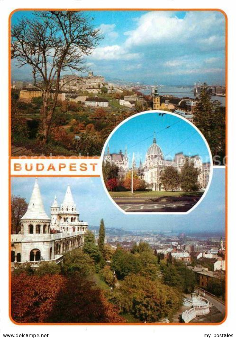 72897270 Budapest Panorama Schloss Budapest - Ungheria