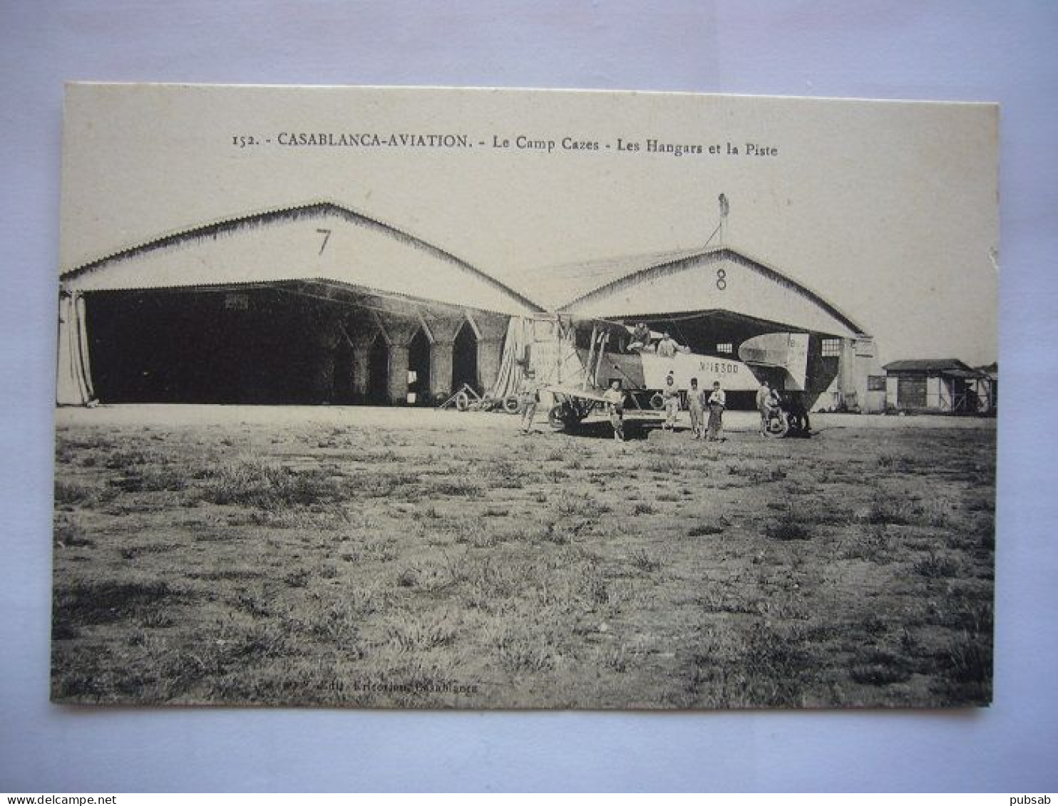 Avion / Airplane /  ARMEE DE L'AIR FRANCAISE / Breguet XIV / Seen At Casablanca - 1919-1938