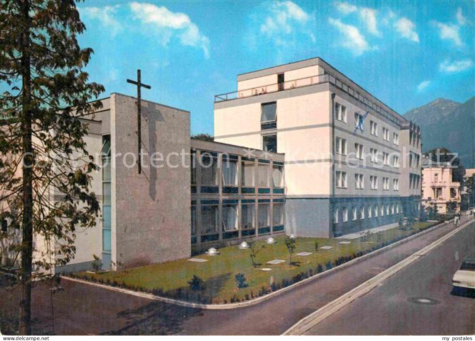 72897208 Bad Reichenhall Sanatorium Barmherzige Brueder Bad Reichenhall - Bad Reichenhall