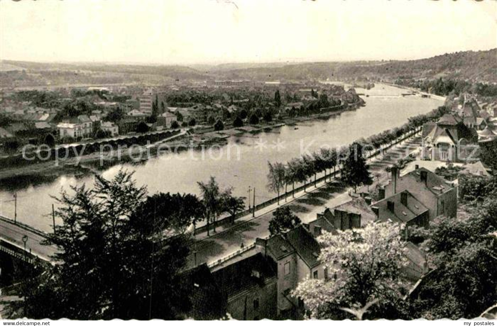 72897186 Namur Sur Meuse La Meuse Vers La Plante Namur Sur Meuse - Namen