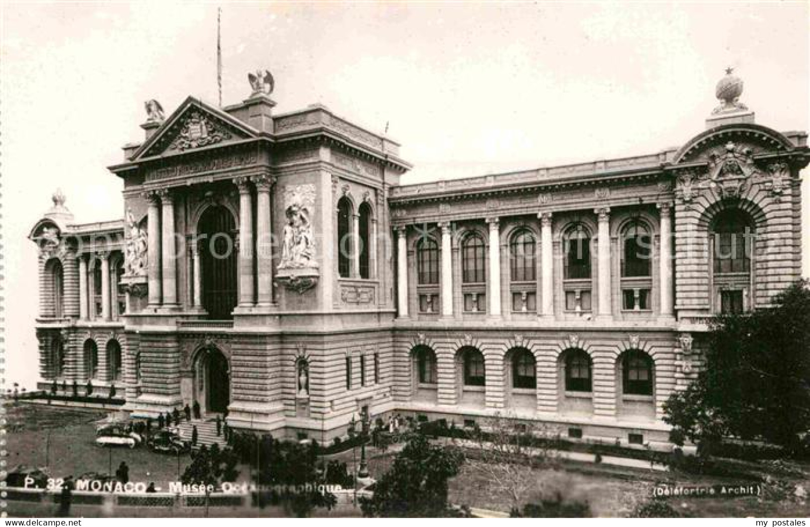 72897152 Monaco Museum Monaco - Sonstige & Ohne Zuordnung