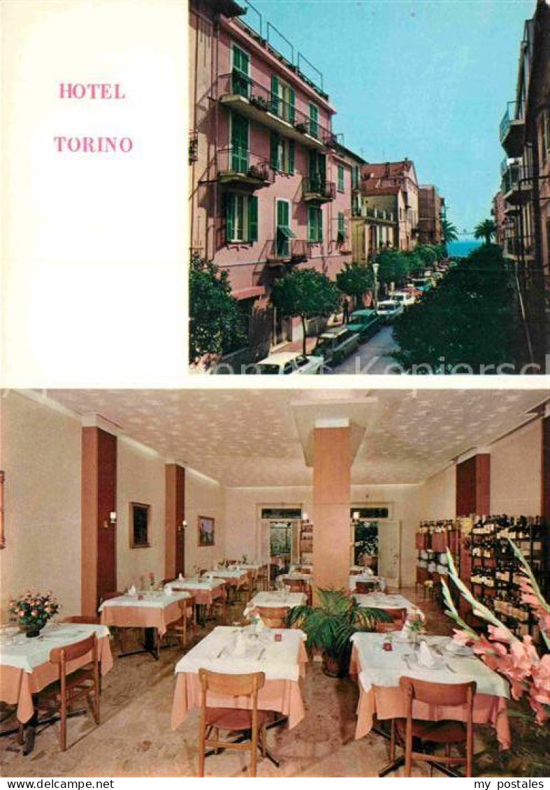 72897083 Alassio Hotel Torino Speisesaal Alassio - Otros & Sin Clasificación