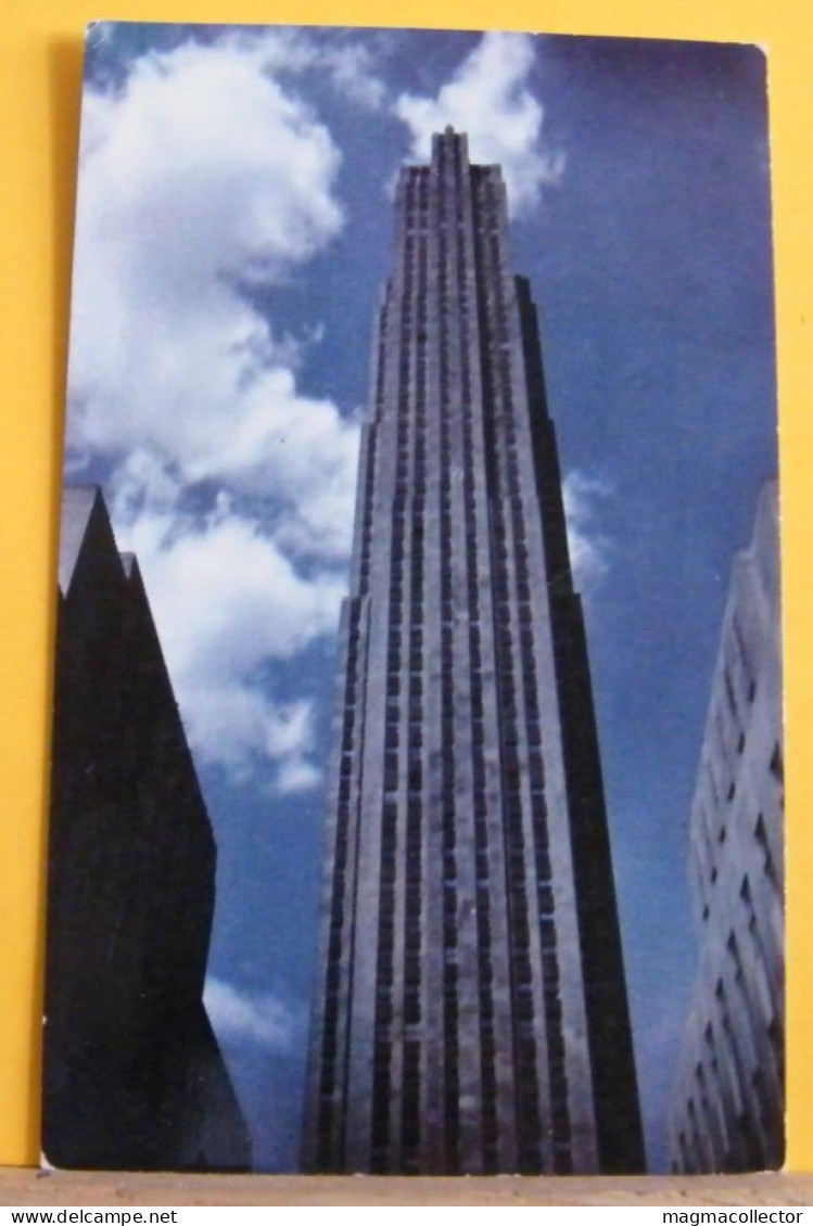 (NEW2) NEW YORK - ROCKEFELLER CENTER - NON VIAGGIATA - Altri Monumenti, Edifici