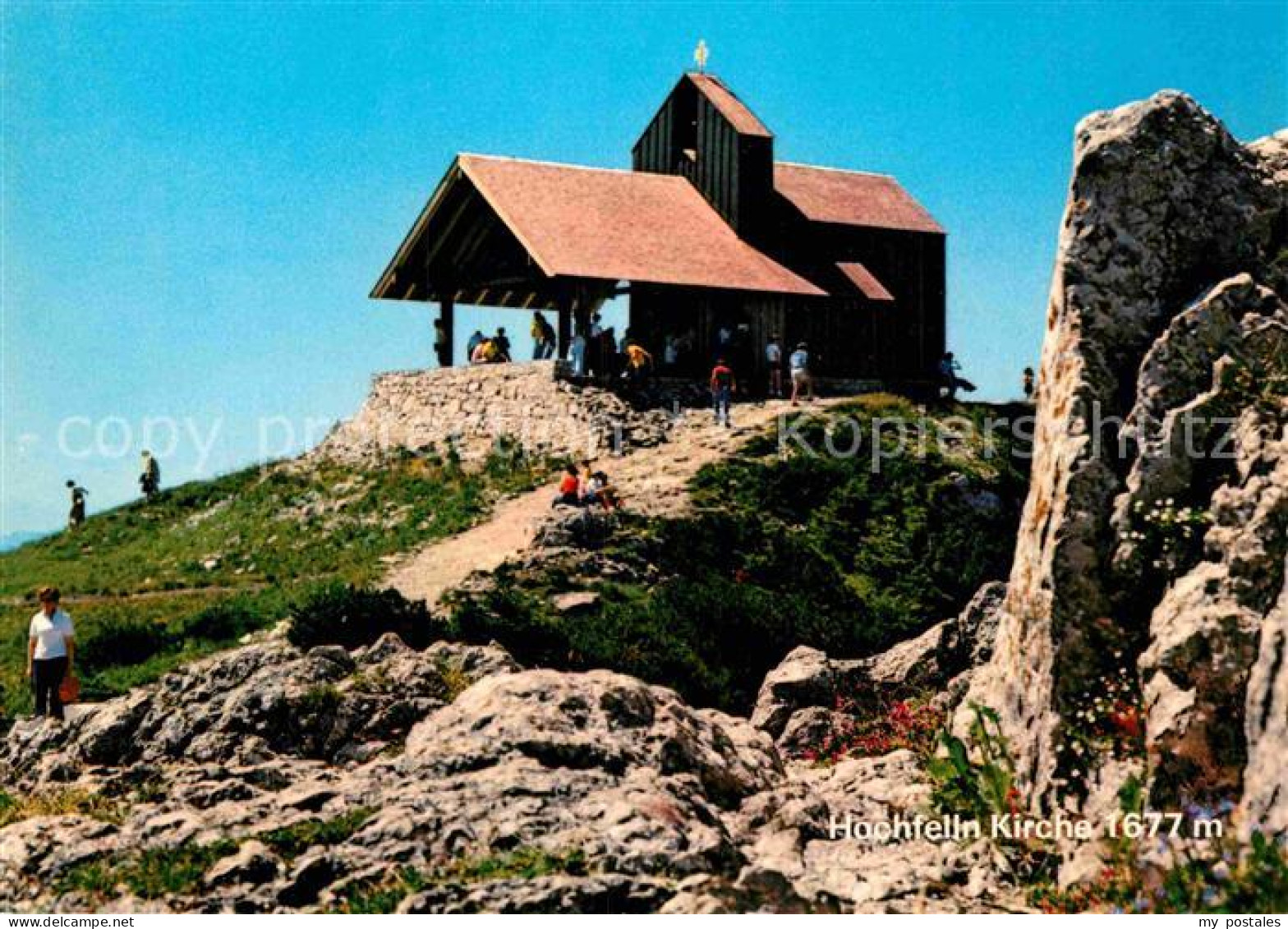 72897059 Hochfelln Bergen Hochfelln Kirche  Hochfelln Bergen - Sonstige & Ohne Zuordnung