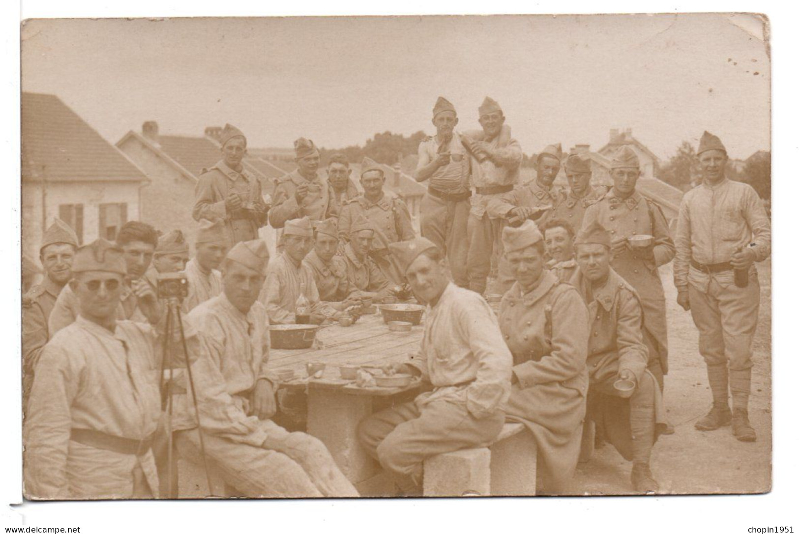 CPA PHOTO - MILITAIRES - Guerre, Militaire