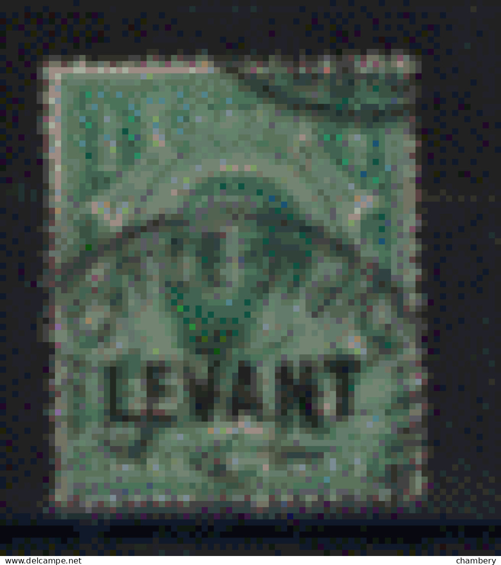 Levant - Bureau Anglais - "George V : T. De G.B. De 1911/12" Oblitéré N° 129 De 1911/12 - British Levant