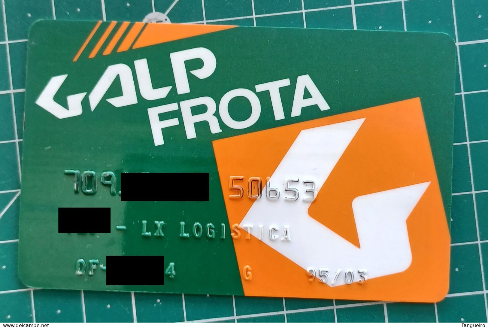 PORTUGAL GENERIC CARD FUEL COMPANY GALP - Autres & Non Classés