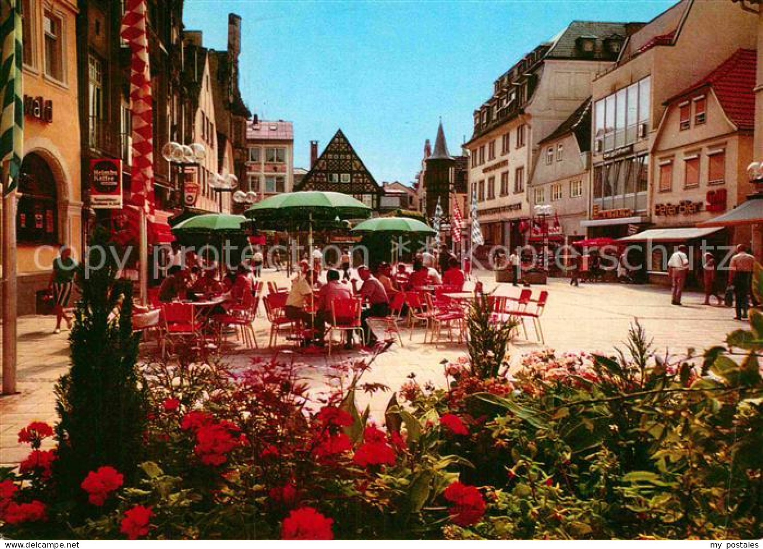 72897052 Bad Kissingen Marktplatz Bad Kissingen - Bad Kissingen