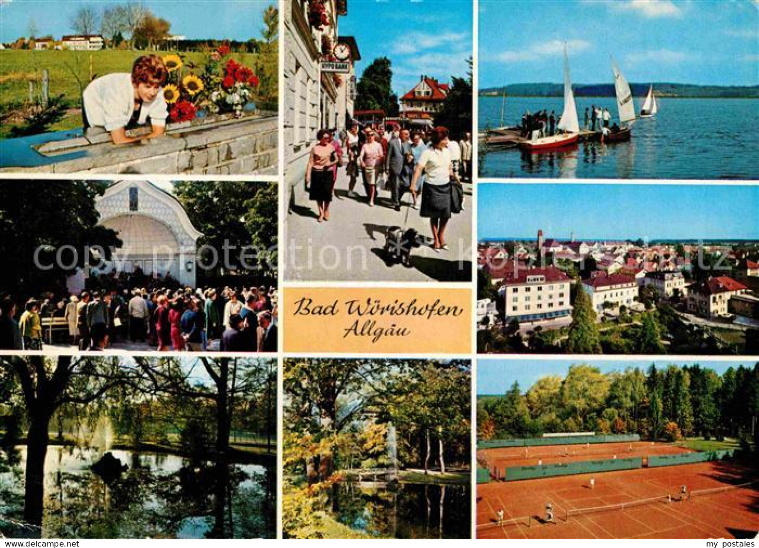 72897050 Bad Woerishofen Wertach Stausee Tennisplatz Kurpark Konzerthalle Bad Wo - Bad Woerishofen