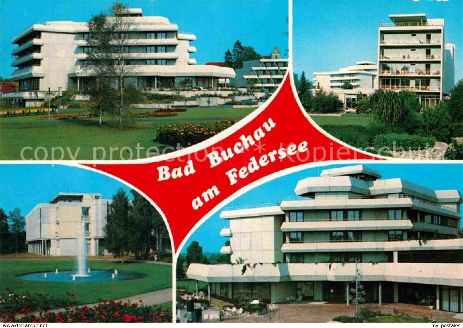 72897049 Bad Buchau Federsee Moorheilbad Kurkliniken Bad Buchau Federsee - Bad Buchau