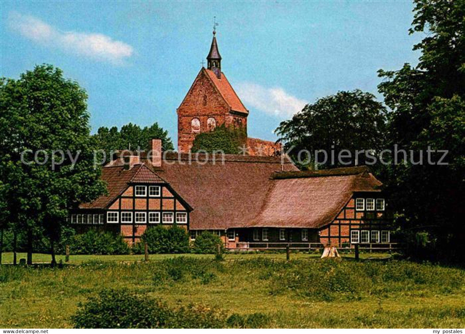 72897043 Bad Zwischenahn Sankt Johannes Kirche Gemeindezentrum Haus Feldhus Asch - Bad Zwischenahn