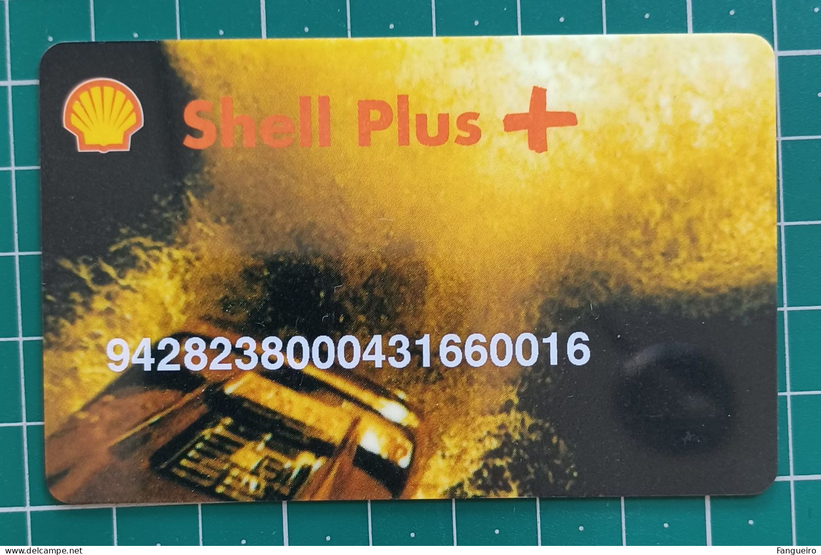 ESTONIA GENERIC CARD FUEL COMPANY SHELL - Other & Unclassified