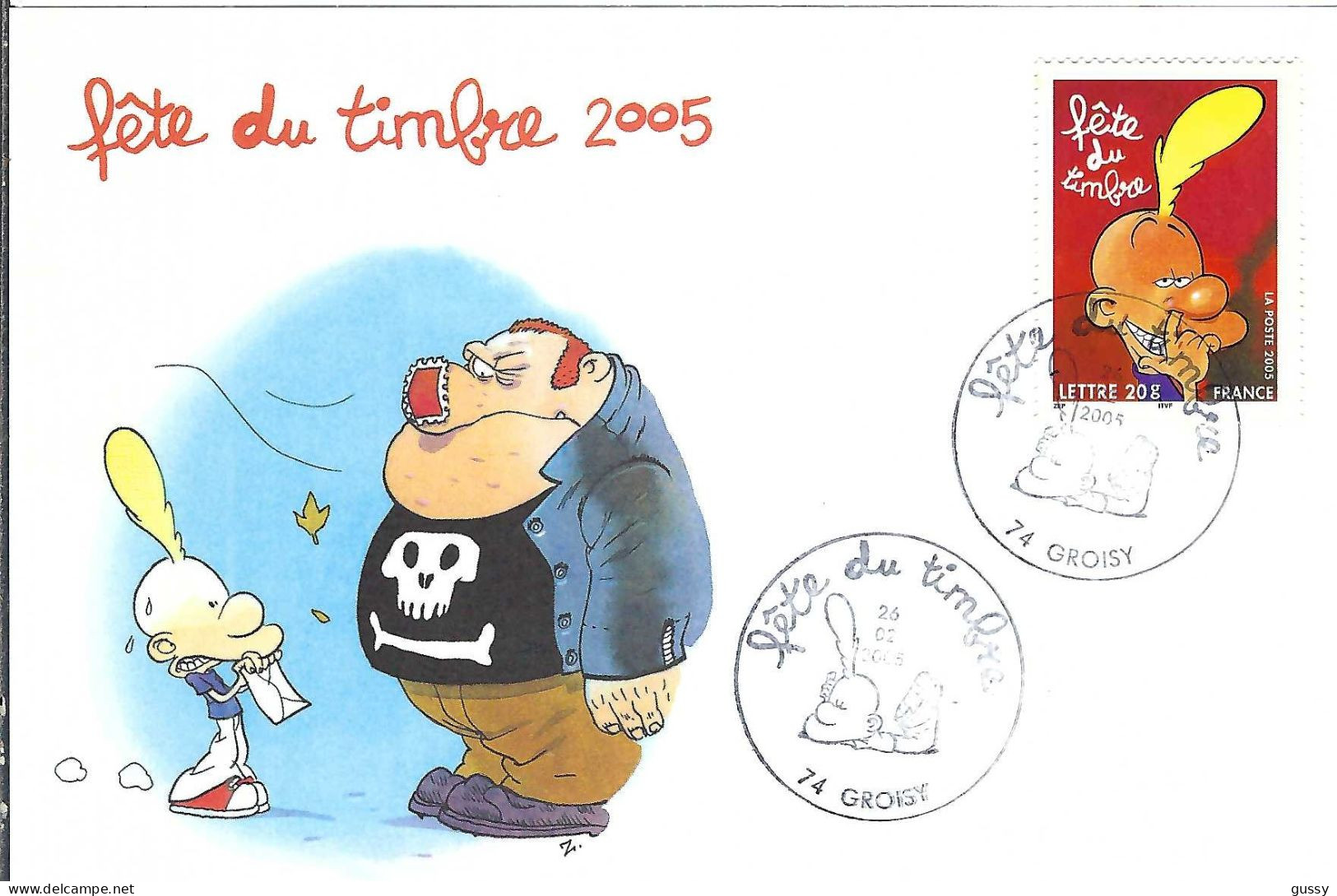 FRANCE Ca.2005: CP Ill.  De Groisy (Hte Savoie) - Autres & Non Classés