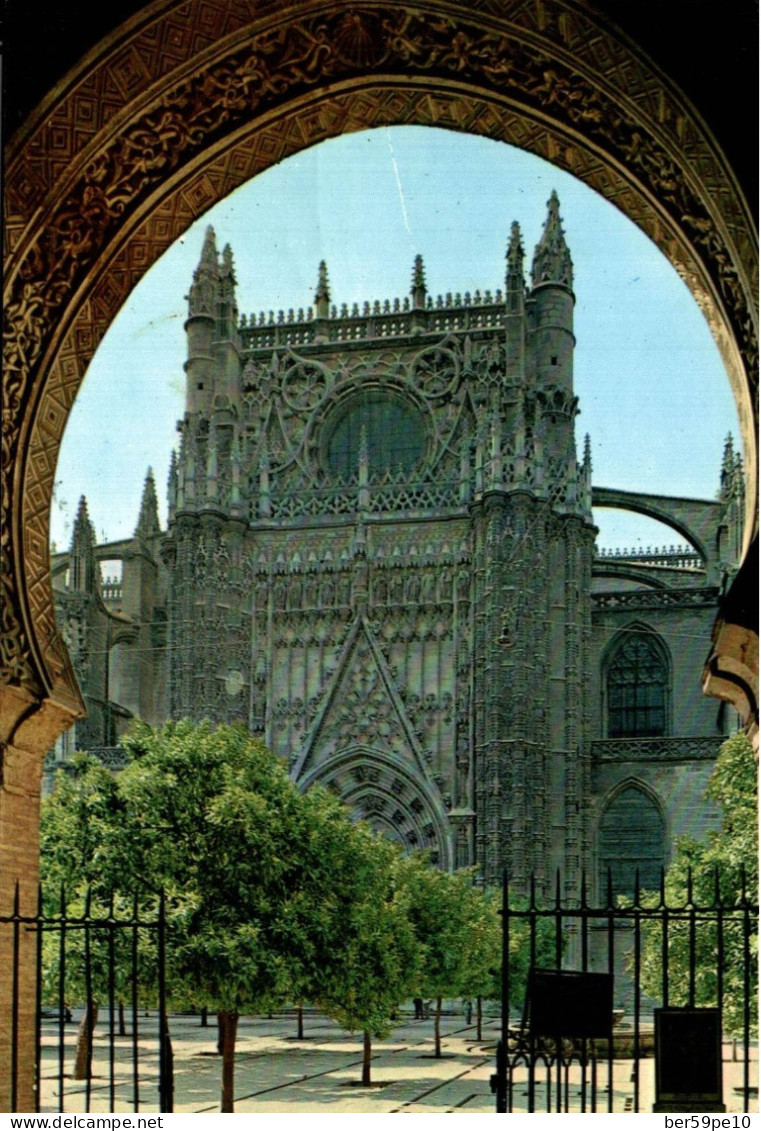 ESPAGNE SEVILLA CATEDRAL PUERTA DEL PERDON - Sevilla