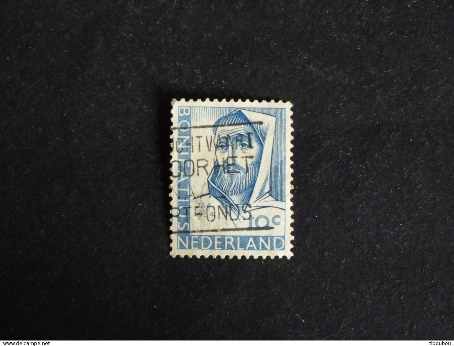 PAYS BAS NEDERLAND YT 623 OBLITERE - APOTRE BONIFACE - Used Stamps