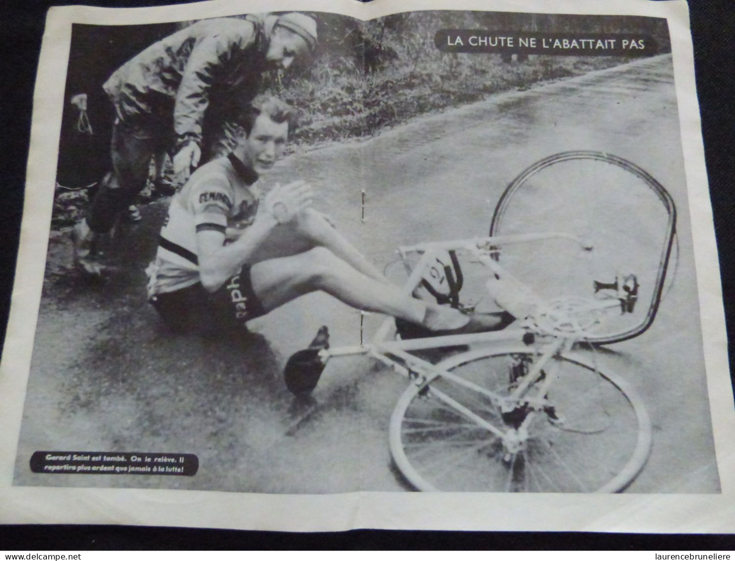 LIVRET CYCLISME - HOMMAGE A GERARD SAINT - Andere & Zonder Classificatie