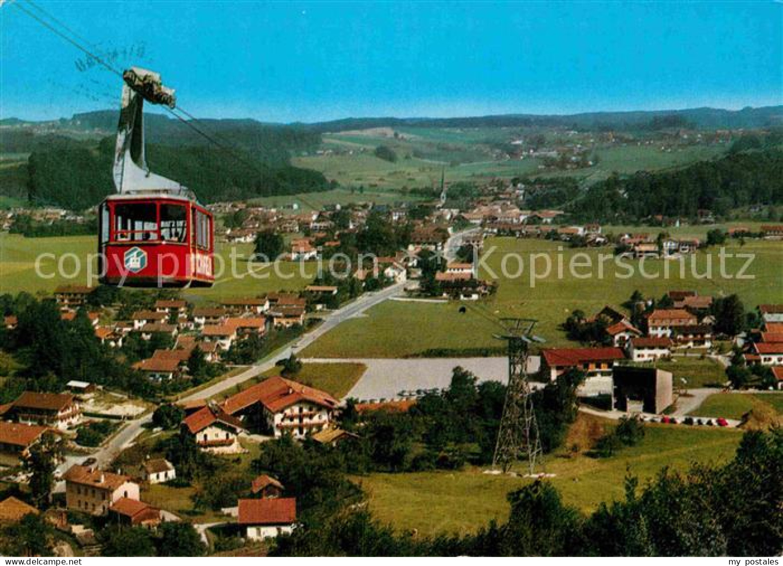 72896973 Bergen Chiemgau Hochfelln Seilbahn Bergen - Autres & Non Classés