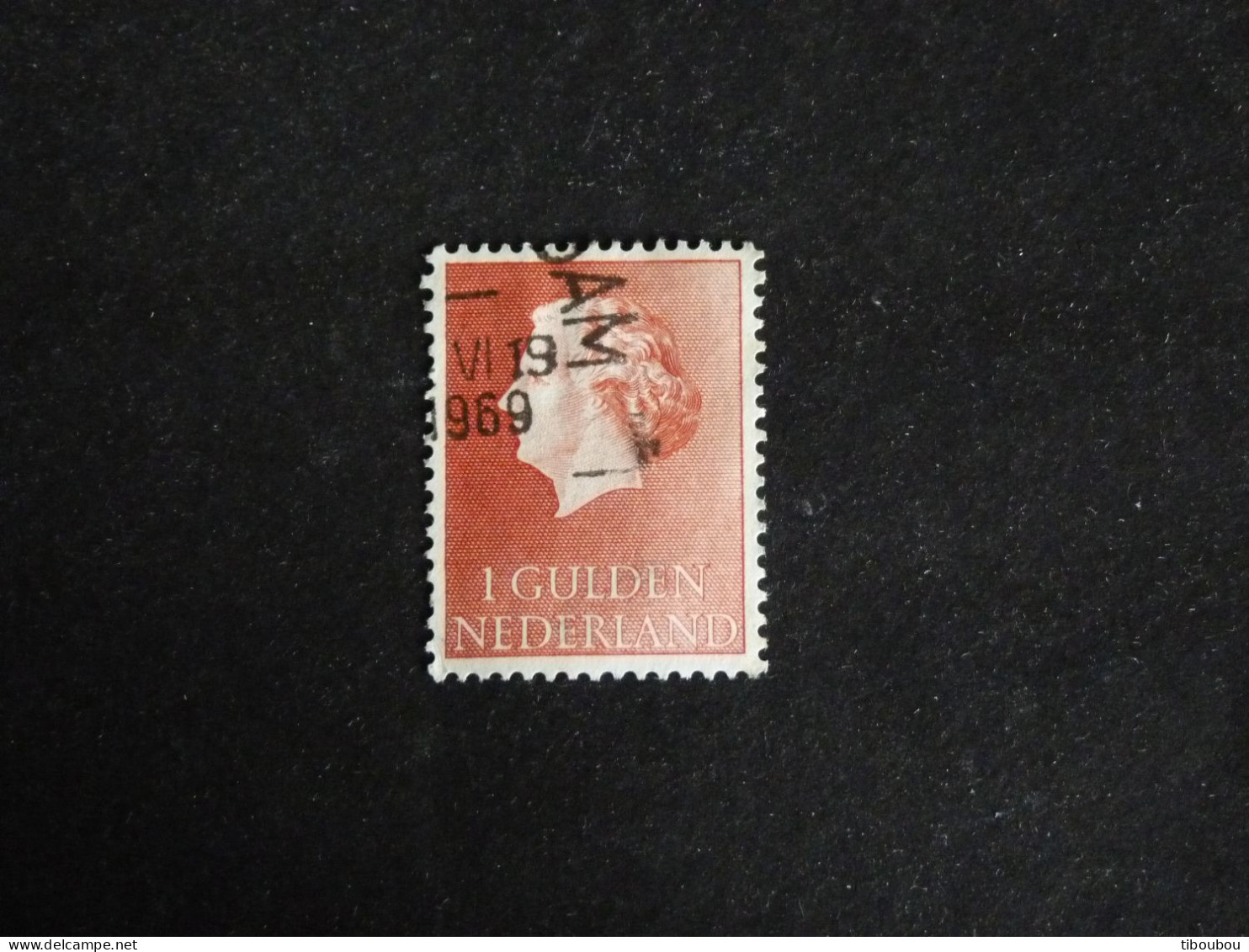 PAYS BAS NEDERLAND YT 631 OBLITERE - REINE JULIANA - Used Stamps