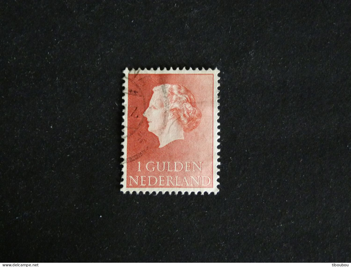 PAYS BAS NEDERLAND YT 631 OBLITERE - REINE JULIANA - Used Stamps