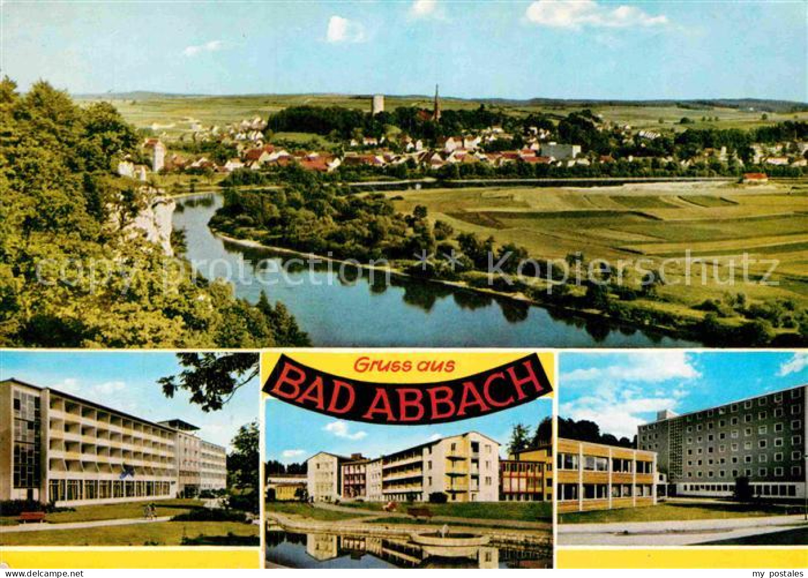 72896945 Bad Abbach Panorama Kurkliniken Alkofen - Bad Abbach