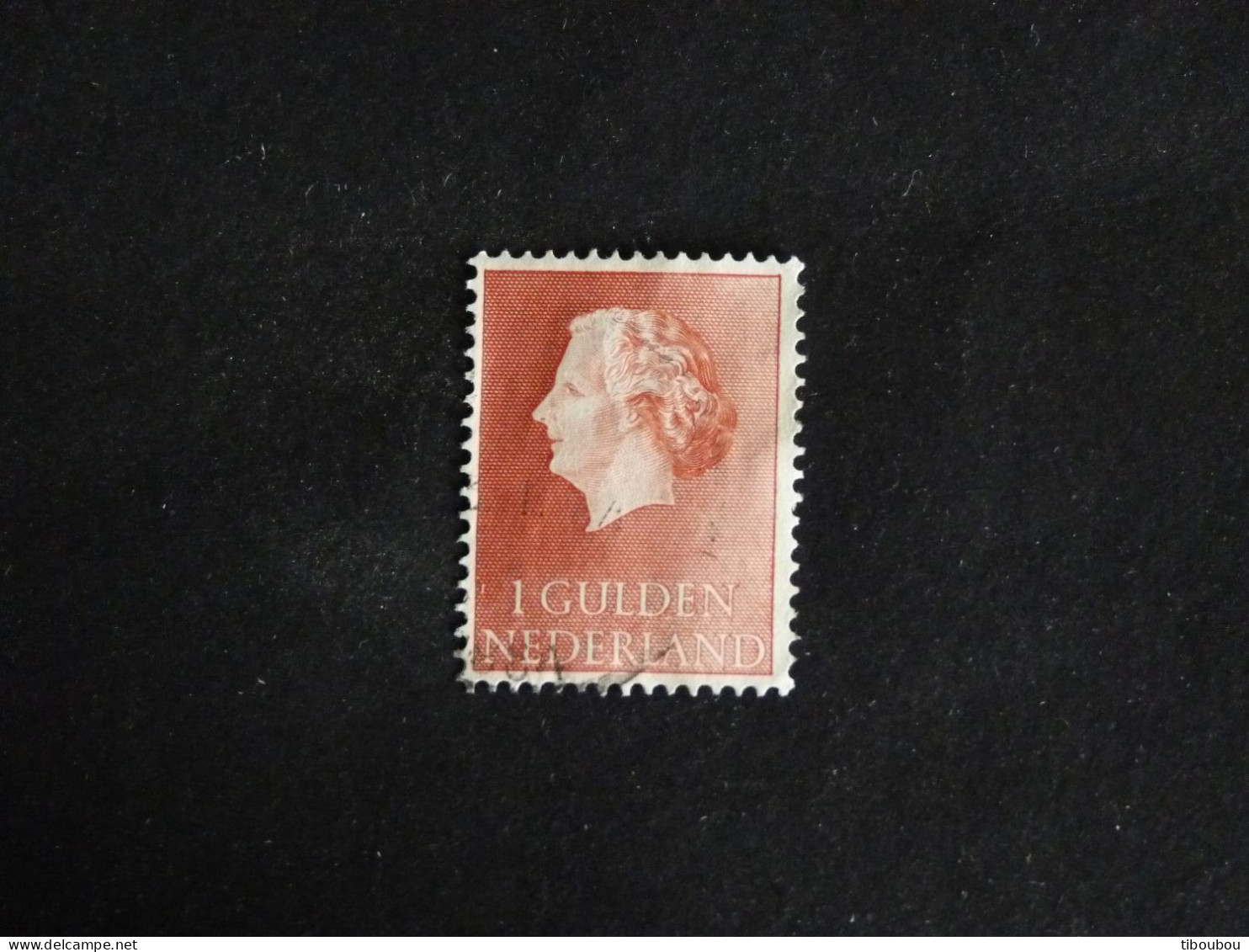 PAYS BAS NEDERLAND YT 631 OBLITERE - REINE JULIANA - Used Stamps