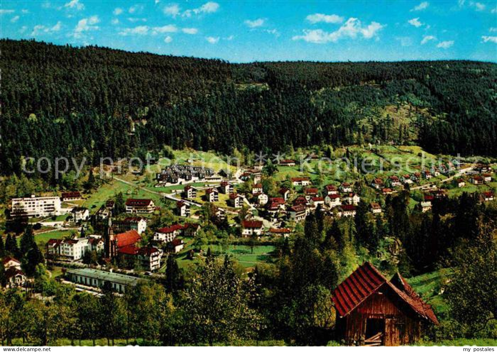 72896943 Wildbad Schwarzwald Panorama Bad Wildbad - Autres & Non Classés