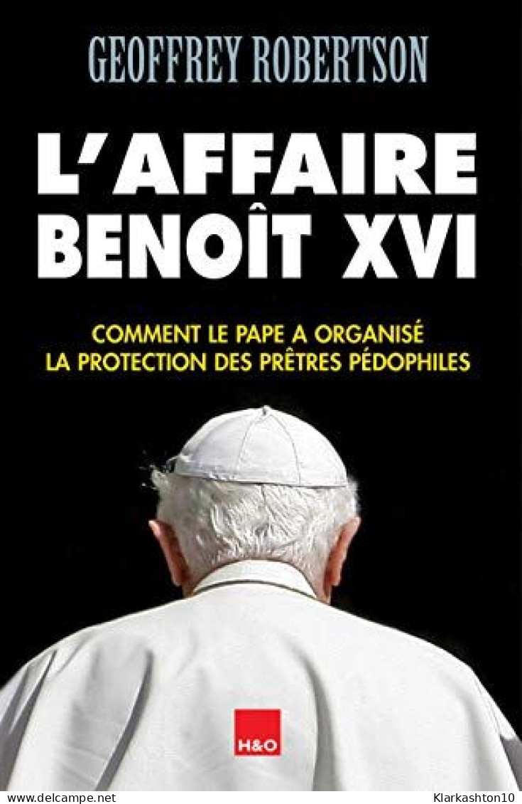 L'affaire Benoît XVI - Other & Unclassified