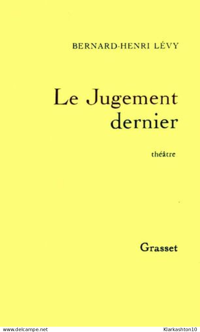 Le Jugement Dernier - Otros & Sin Clasificación