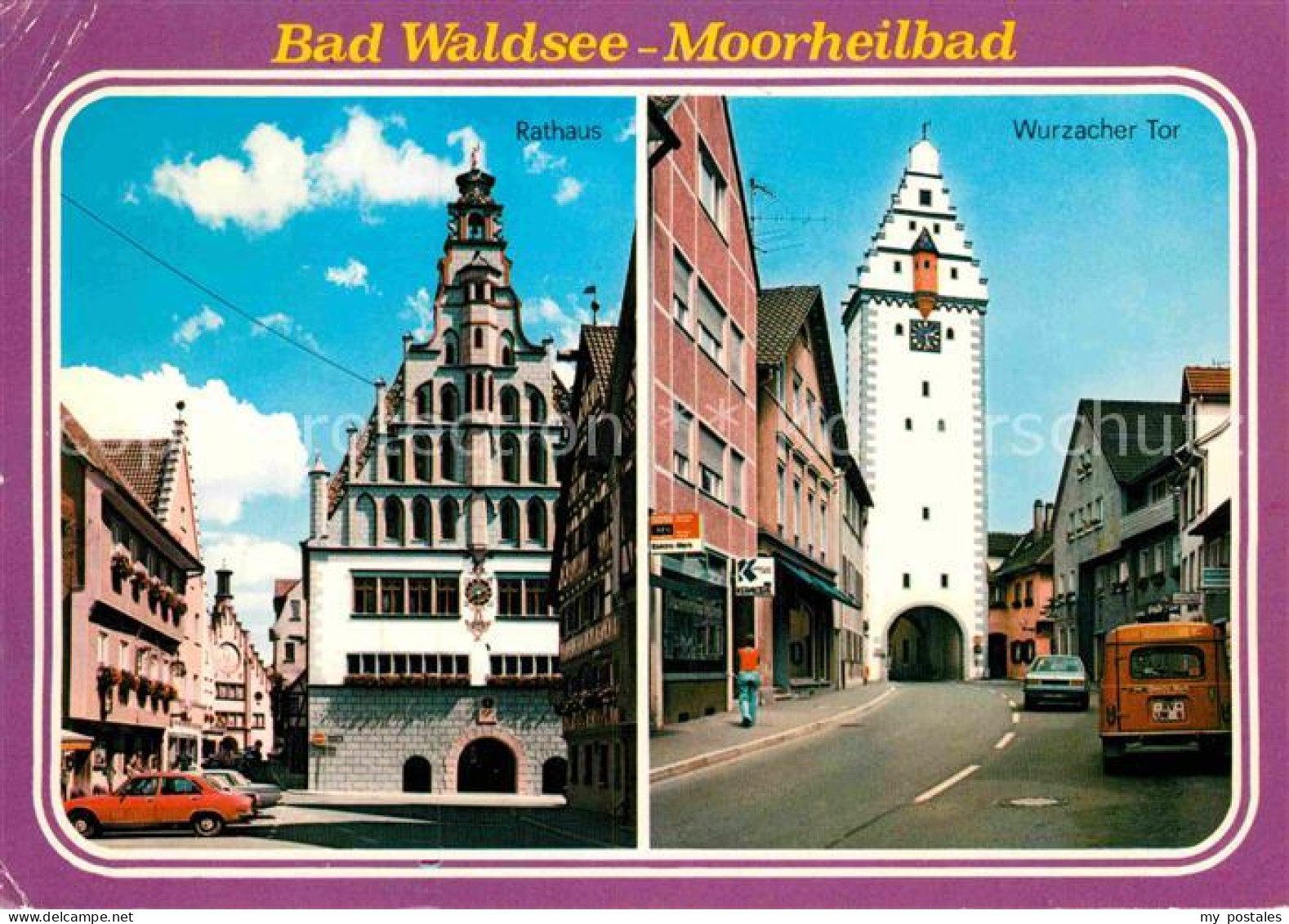 72896941 Bad Waldsee Rathaus Wurzacher Tor Bad Waldsee - Bad Waldsee