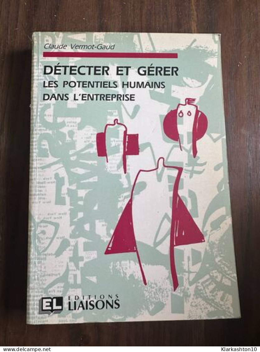 Detection Et Gestion Des Potentiels : Valorisation Et Gestion Des Compétences Humaines (Divers) - Otros & Sin Clasificación