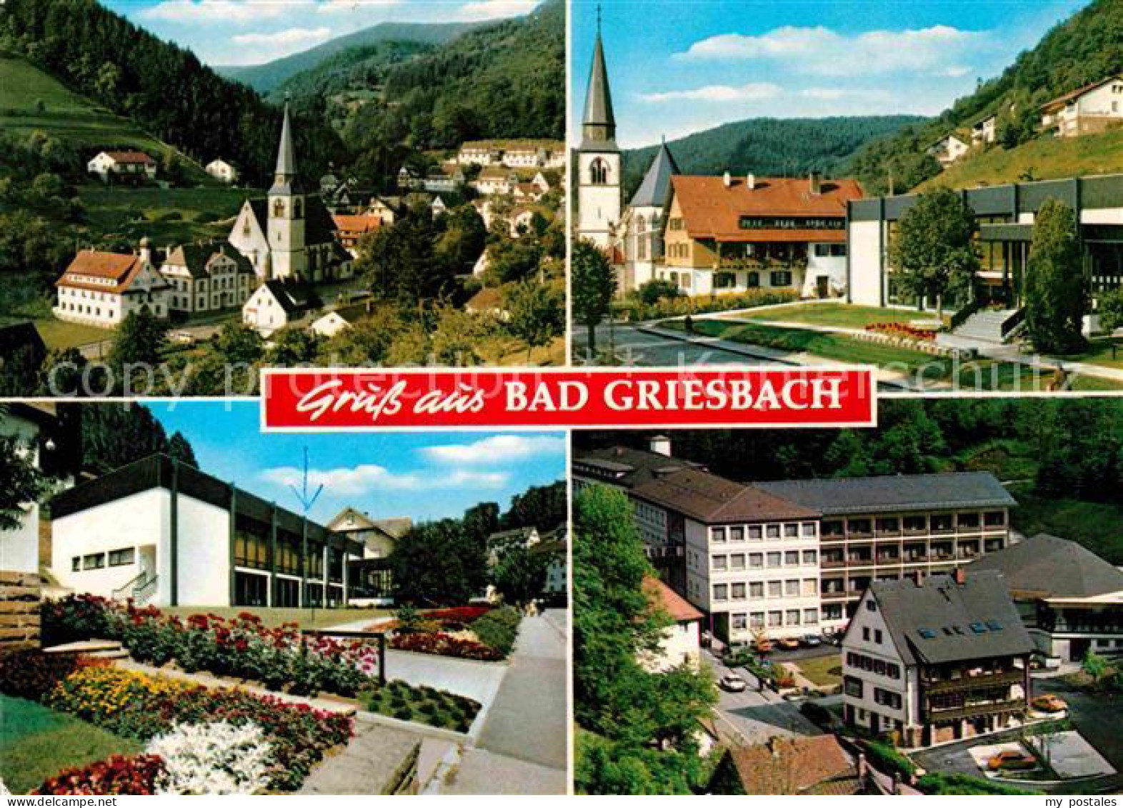 72896938 Bad Griesbach Schwarzwald  Muetterkurheim Sankt Anna Bad Griesbach - Autres & Non Classés