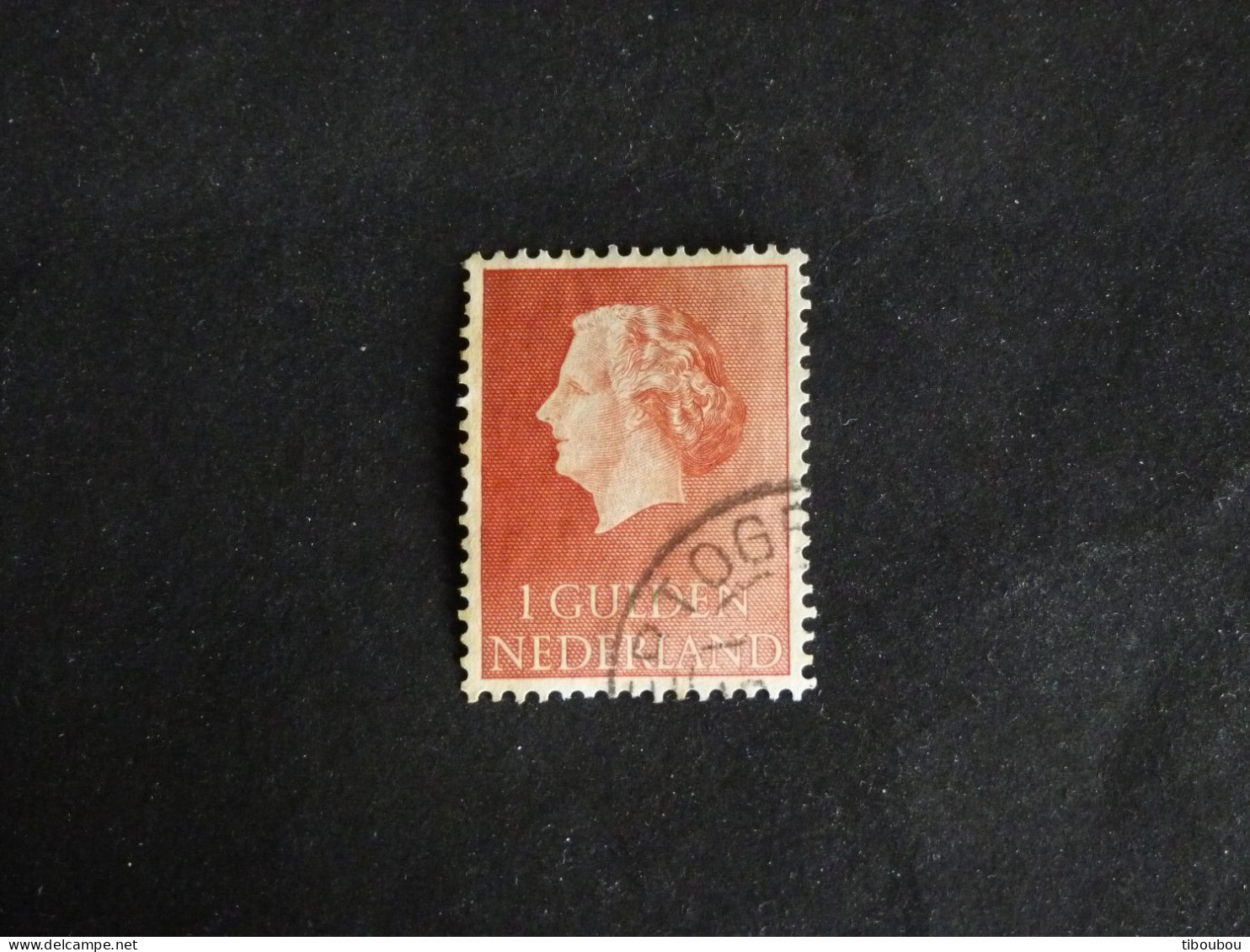 PAYS BAS NEDERLAND YT 631 OBLITERE - REINE JULIANA - Used Stamps