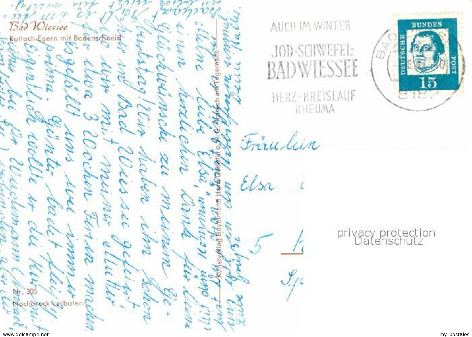 72896935 Bad Wiessee Rottach Egern Bodenschneid Bad Wiessee - Bad Wiessee