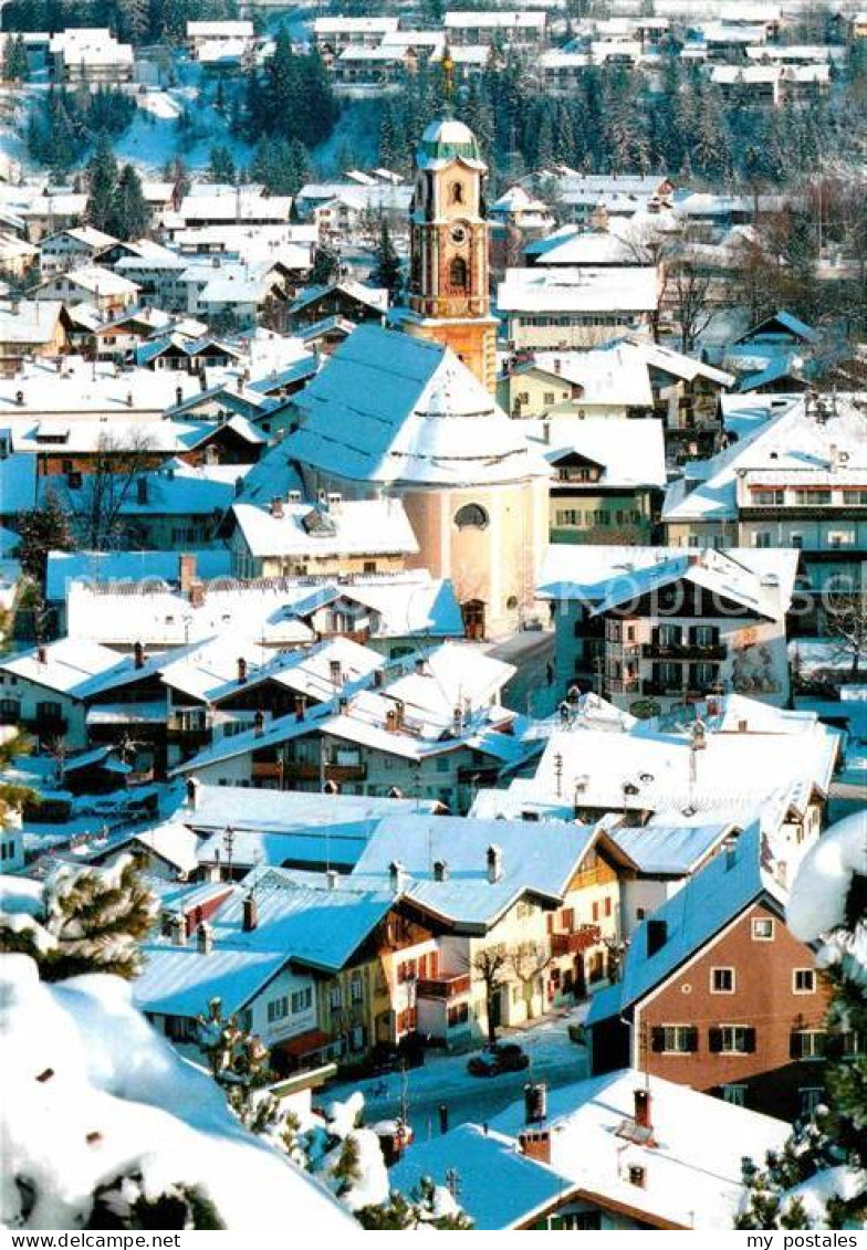 72896929 Mittenwald Bayern Gries Pfarrkirche Sankt Peter Und Paul  Mittenwald - Mittenwald