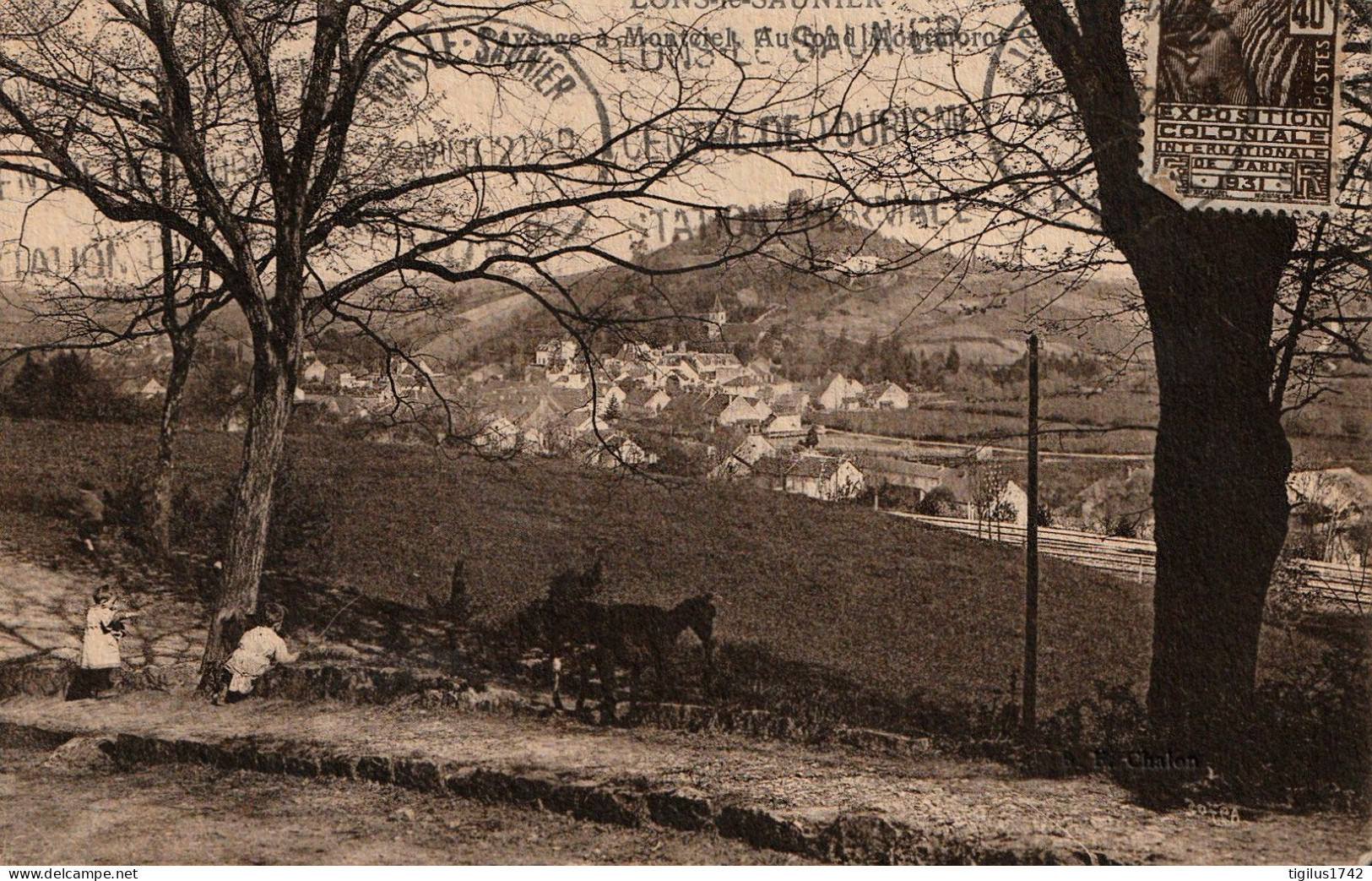 Lons Le Saunier Paysage à Montciel - Lons Le Saunier