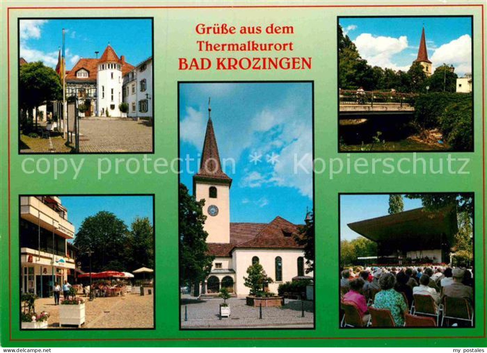 72896925 Bad Krozingen Thermalbad Kirche Konzert Stadtansichten Bad Krozingen - Bad Krozingen