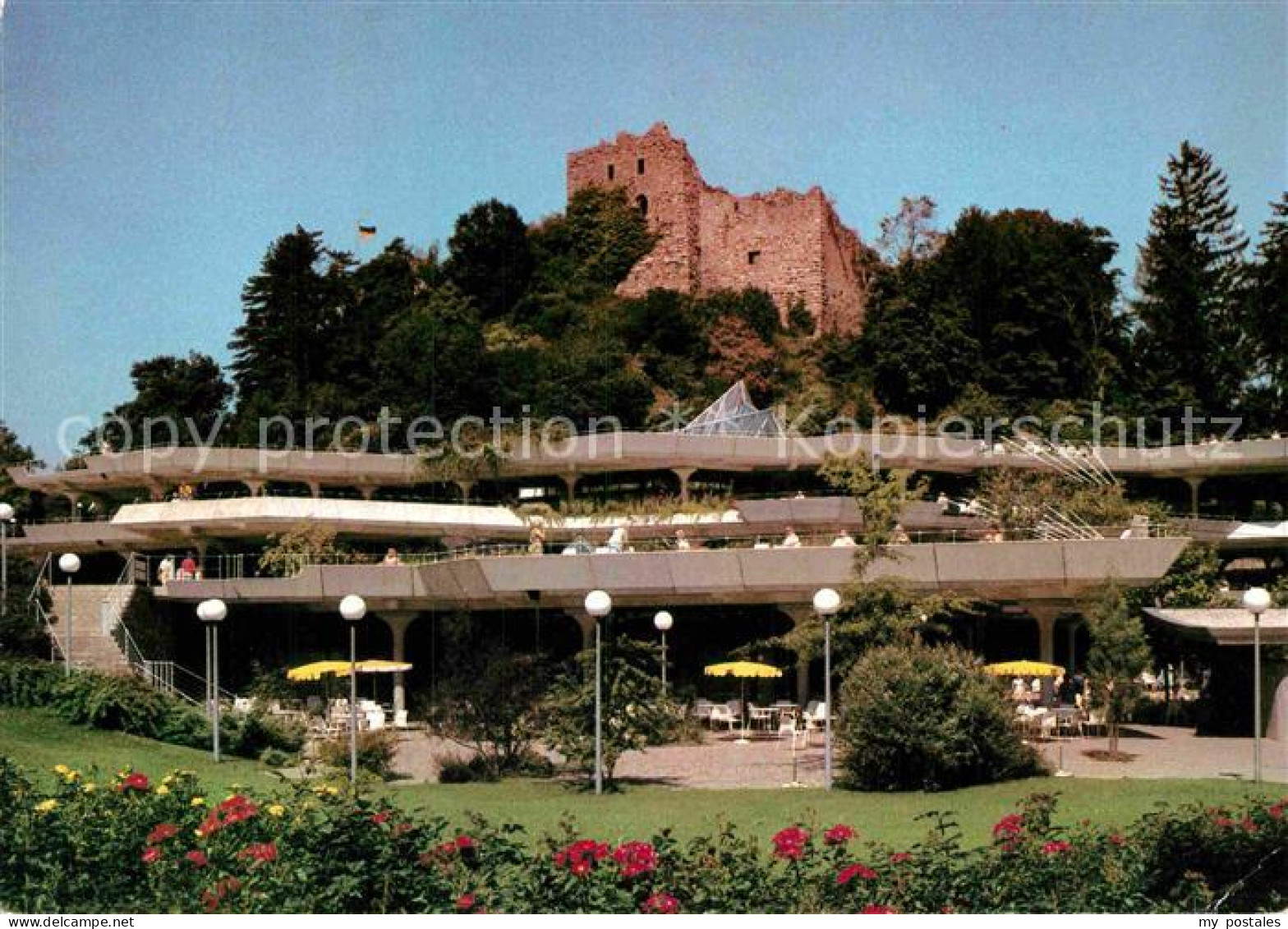 72896907 Badenweiler Kurhaus Ruine Badenweiler - Badenweiler