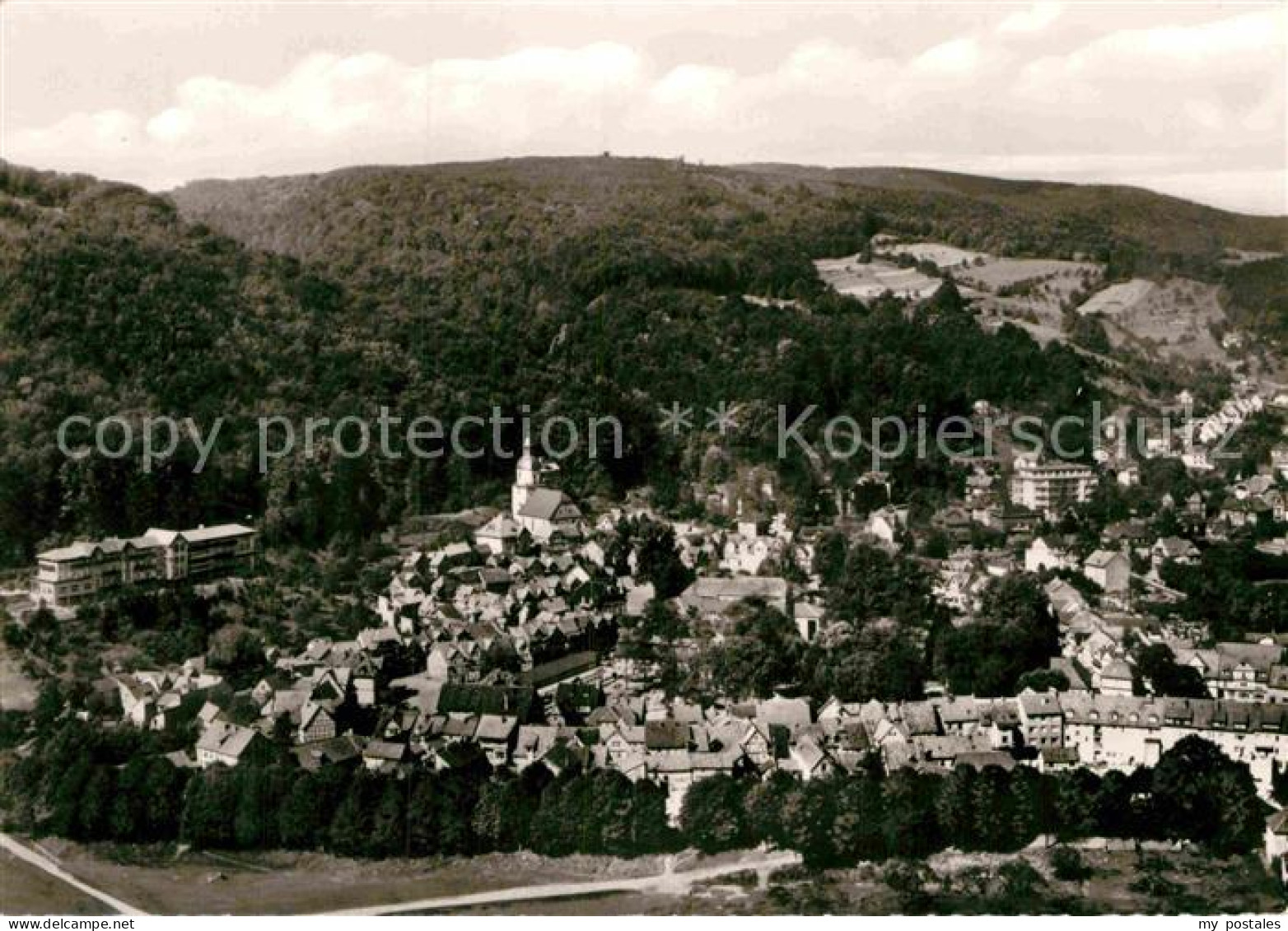 72896905 Bad Sooden-Allendorf Panorama Bad Sooden-Allendorf - Bad Sooden-Allendorf