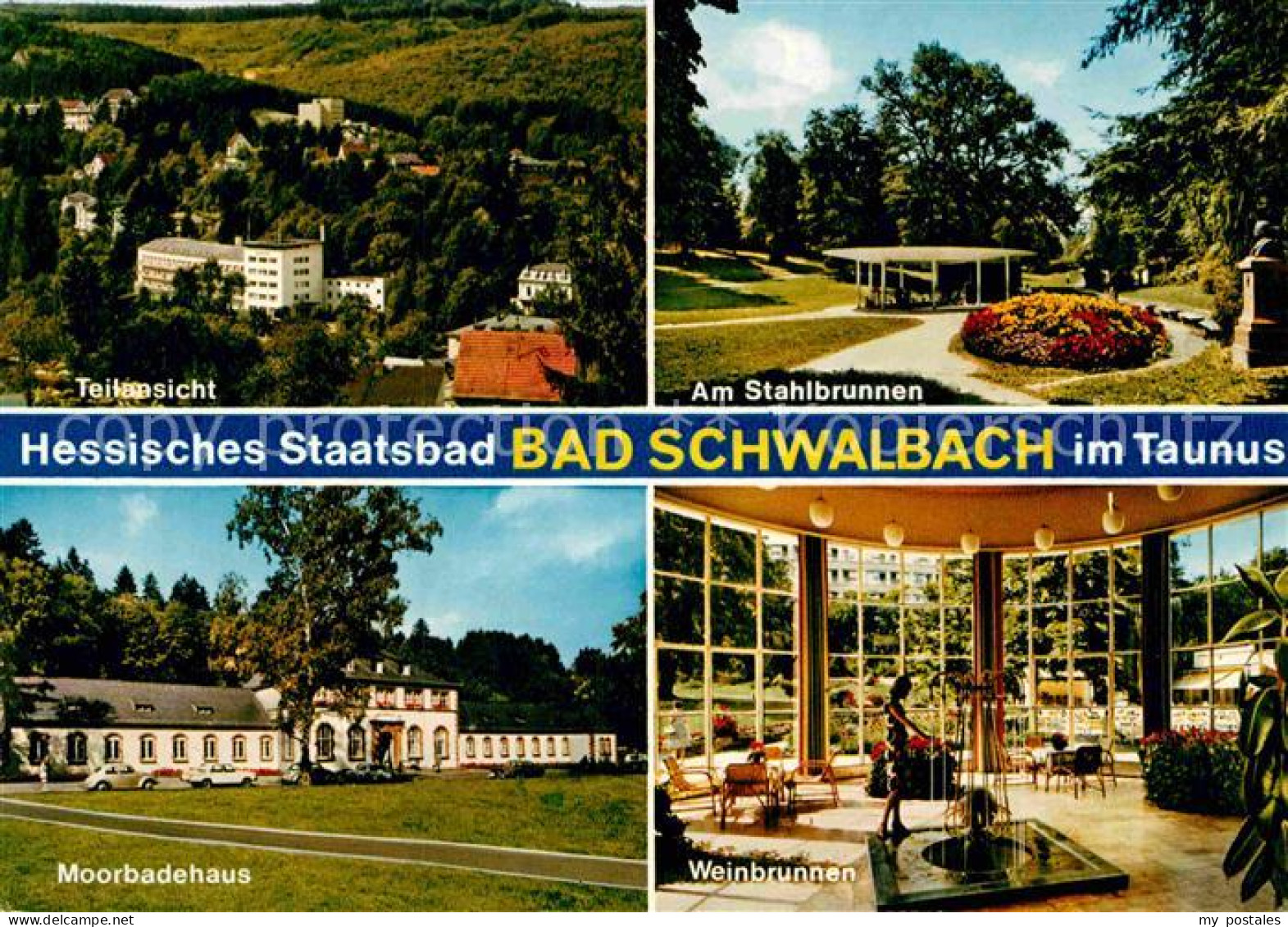 72896902 Bad Schwalbach Moorbadehaus Weinbrunnen Stahlbrunnen Bad Schwalbach - Bad Schwalbach
