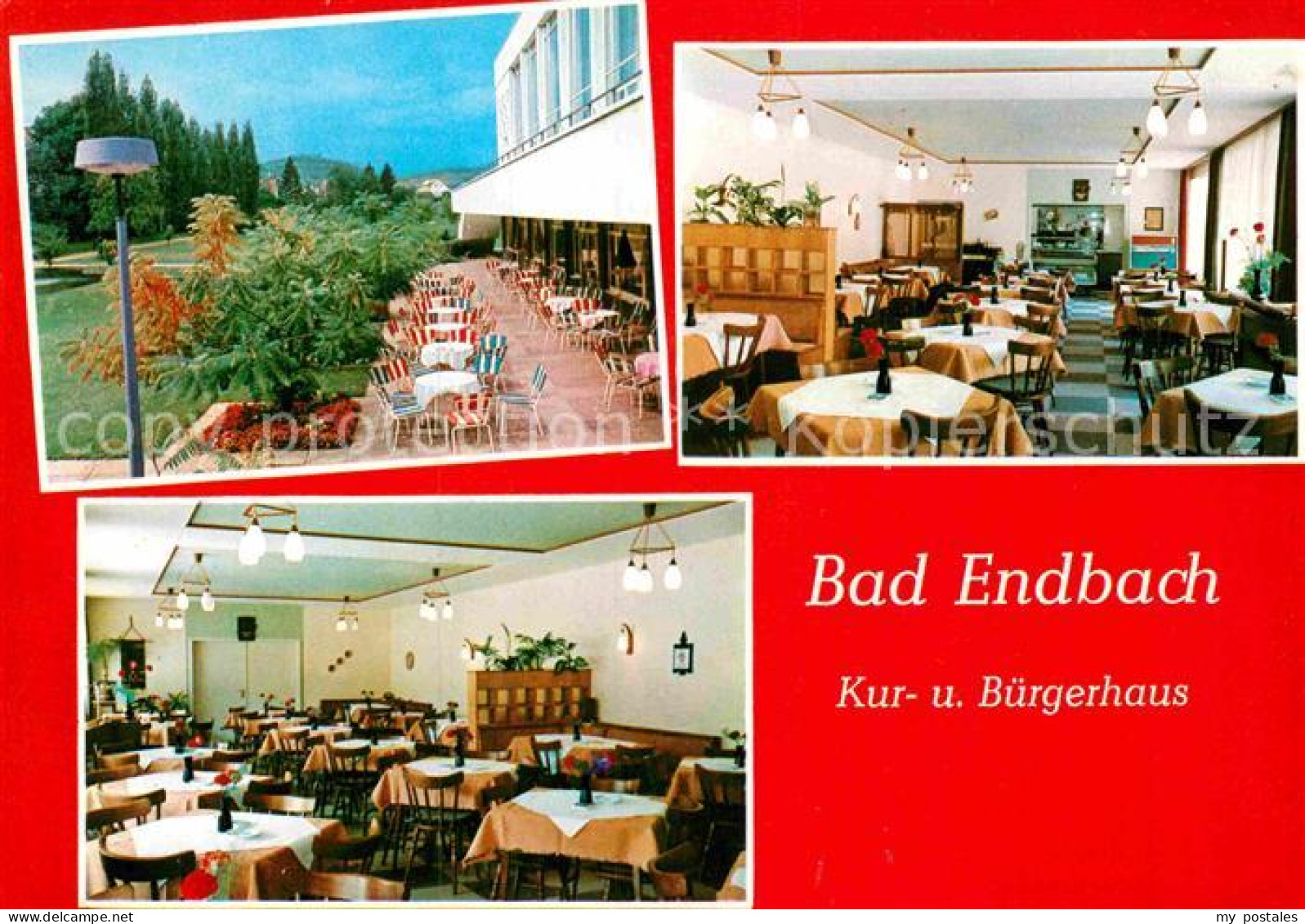 72896899 Bad Endbach Kur Buergerhaus Bad Endbach - Other & Unclassified