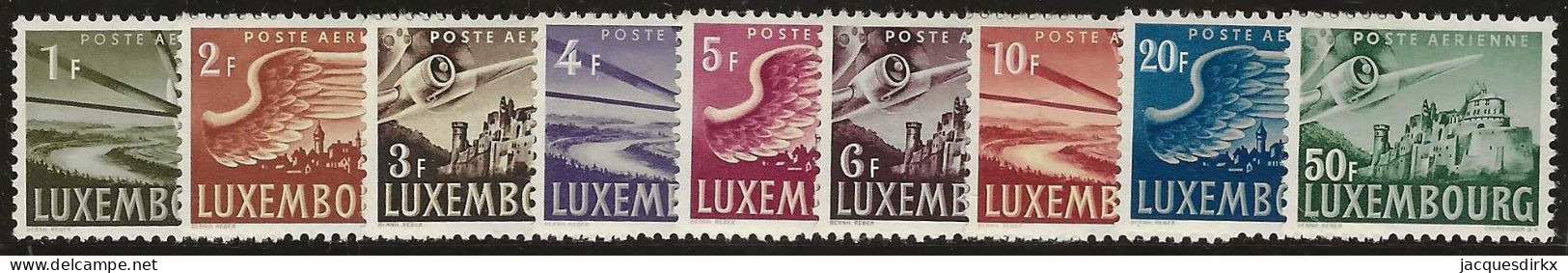 Luxembourg  .  Y&T .   PA 7/15   .   * VLH .    Neuf Avec Gomme Et Une Trace Tres Légère D'une Charnière - Unused Stamps